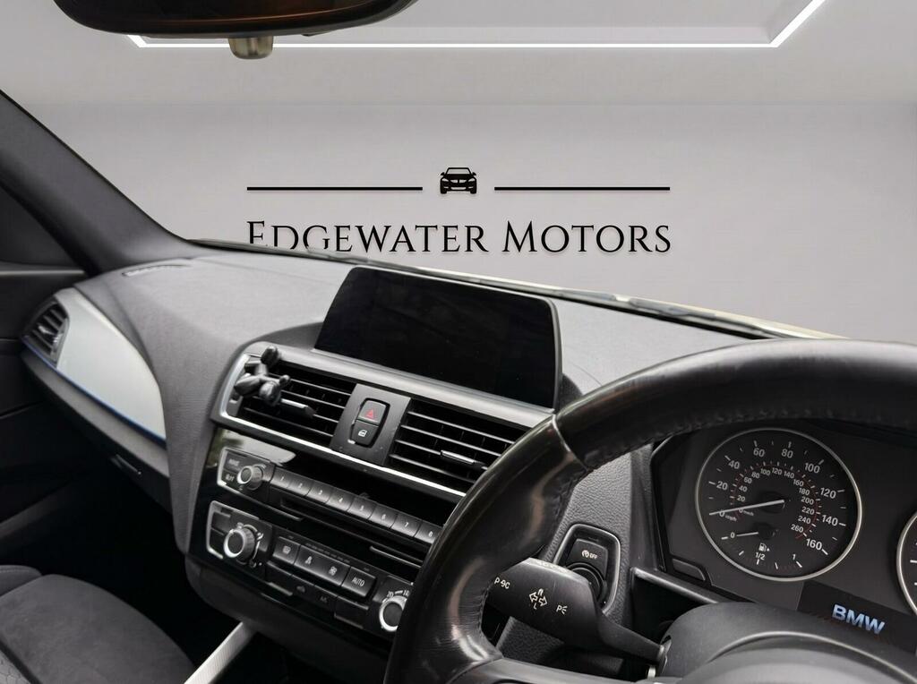 BMW 1 Series 118I M Sport White #48