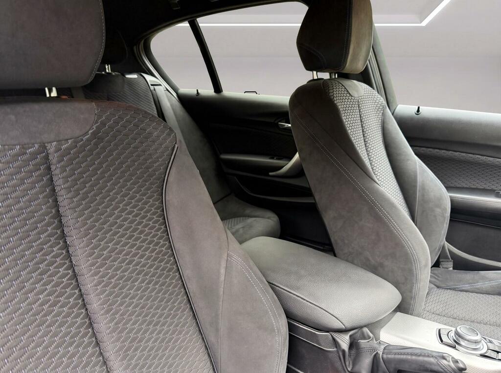 BMW 1 Series 118I M Sport White #49