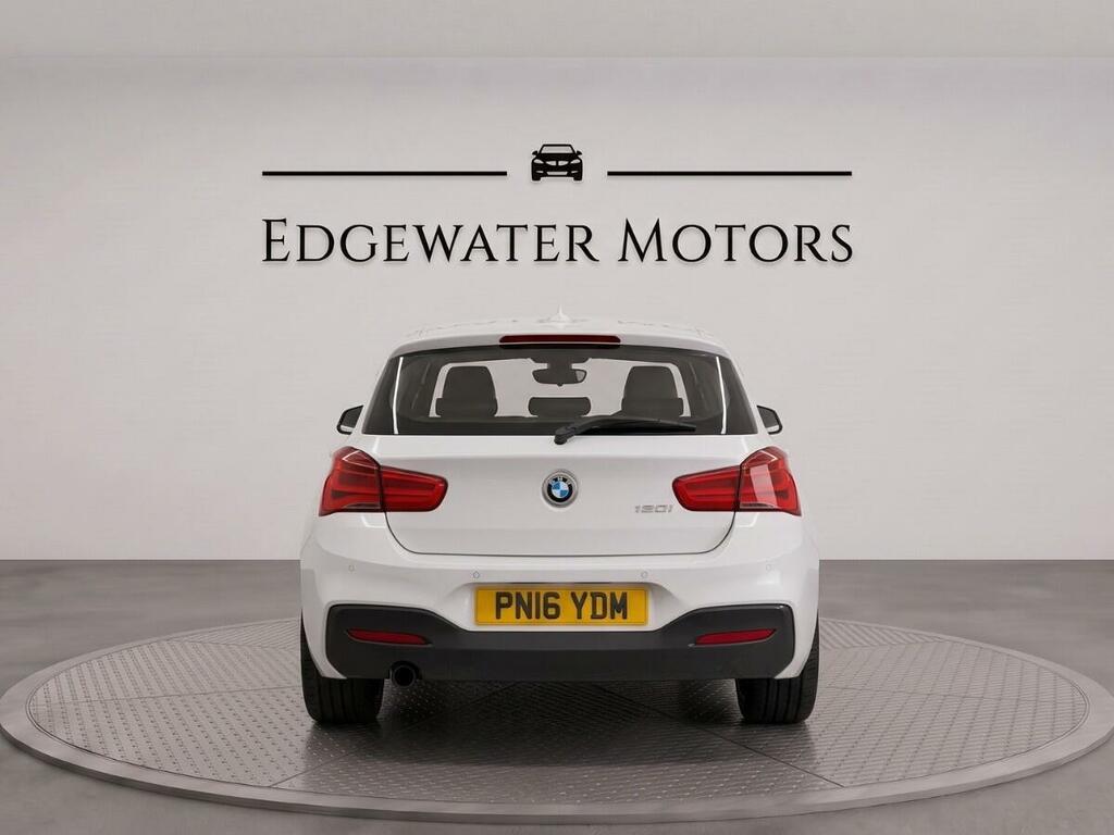 BMW 1 Series 118I M Sport White #7