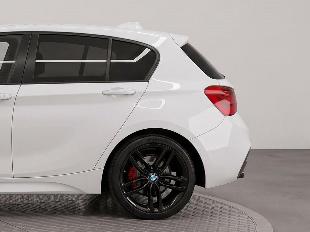 BMW 1 Series 118I M Sport White #20