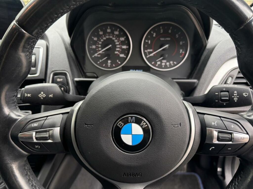 BMW 1 Series 118I M Sport White #54
