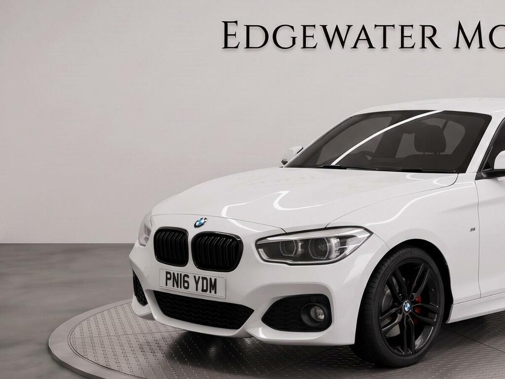 BMW 1 Series 118I M Sport White #10