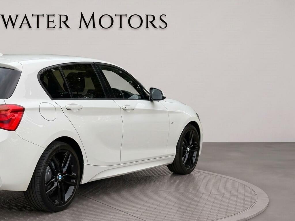 BMW 1 Series 118I M Sport White #35