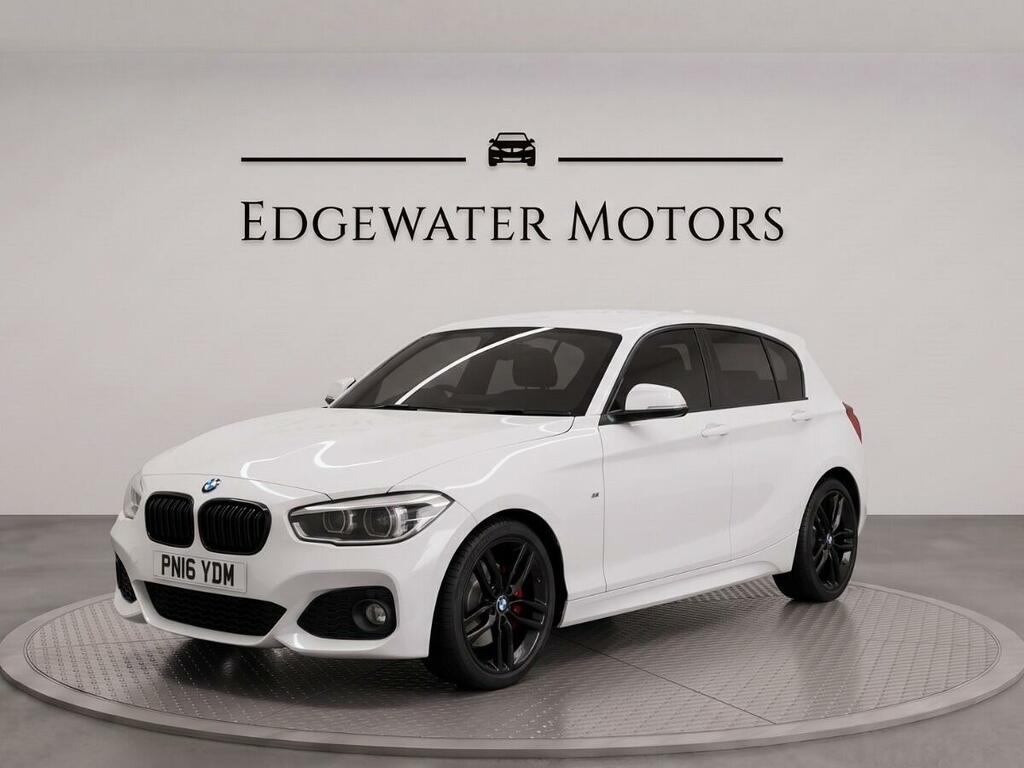 BMW 1 Series M Sport White #2