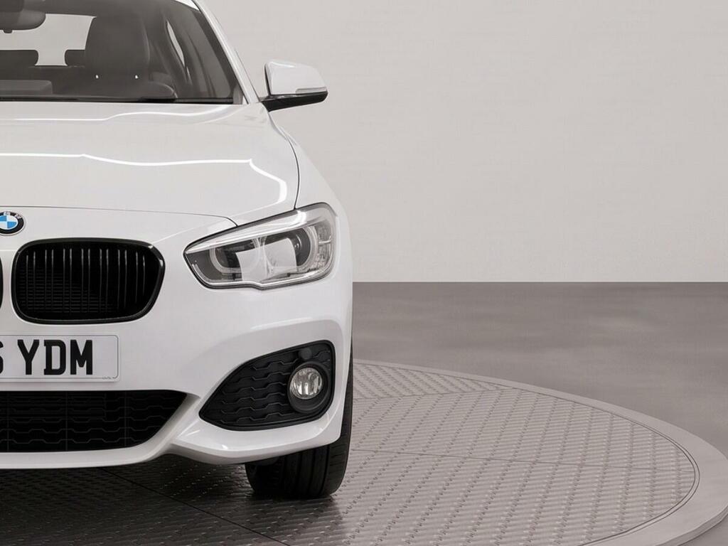 BMW 1 Series 118I M Sport White #17