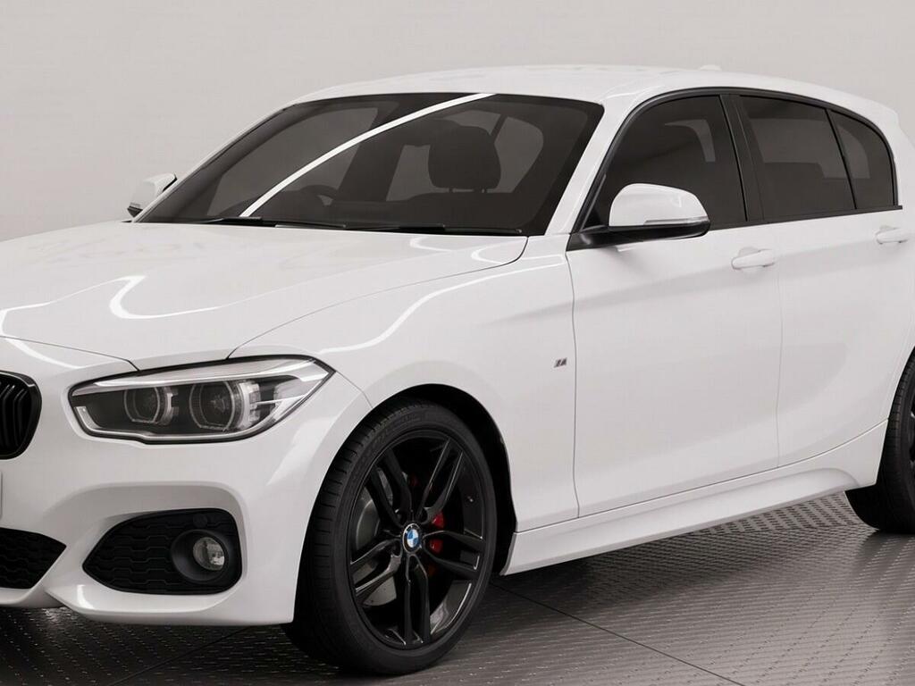 BMW 1 Series 118I M Sport White #13