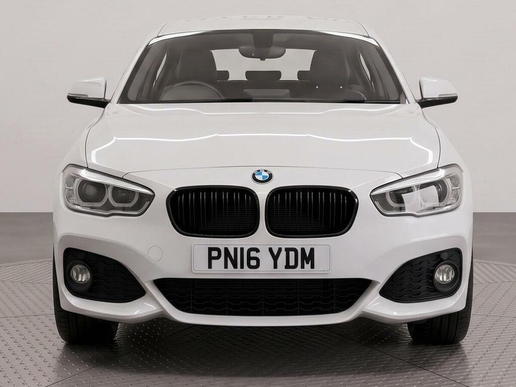 BMW 1 Series 118I M Sport White #14