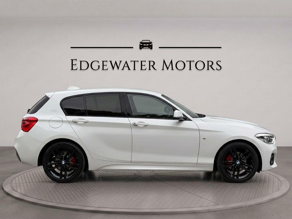 BMW 1 Series 118I M Sport White #26