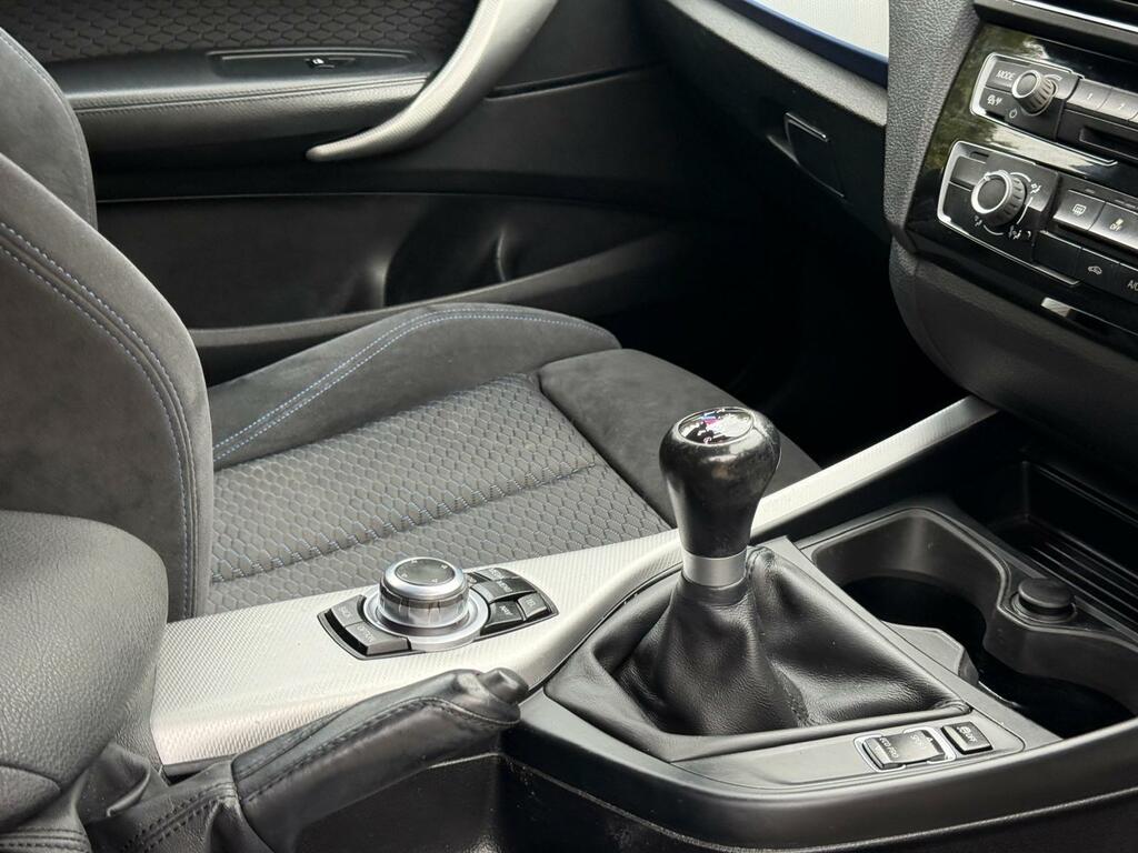 BMW 1 Series 118I M Sport White #45