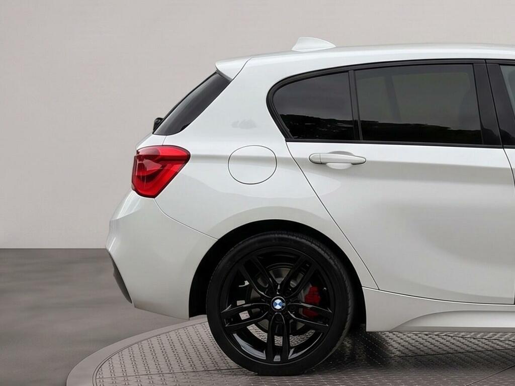 BMW 1 Series 118I M Sport White #28