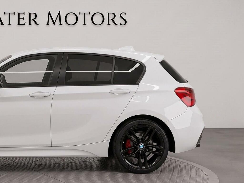 BMW 1 Series 118I M Sport White #22