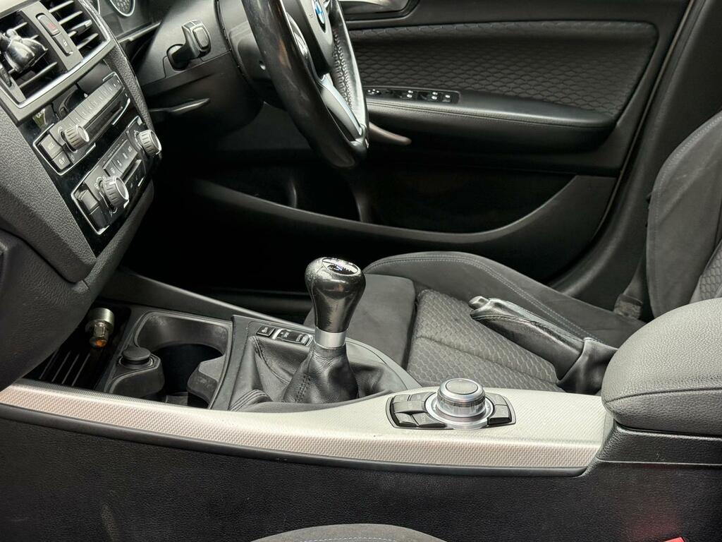 BMW 1 Series 118I M Sport White #44