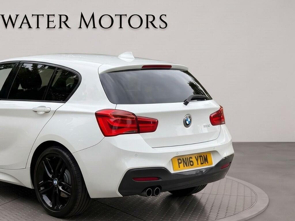 BMW 1 Series 118I M Sport White #32
