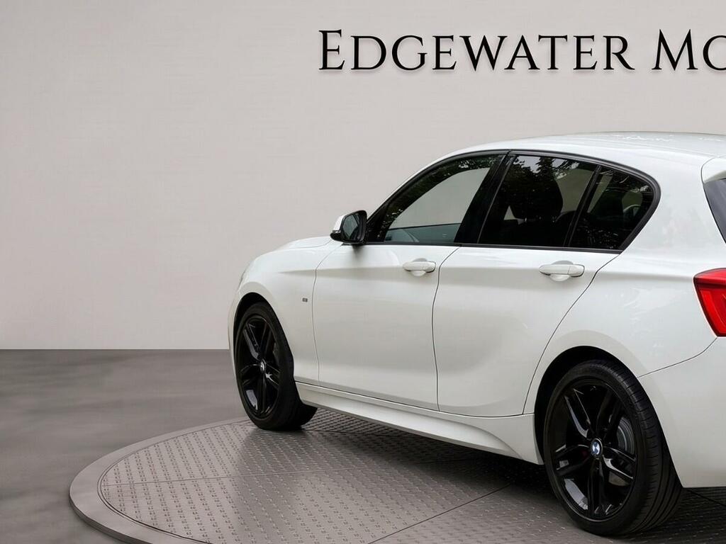 BMW 1 Series 118I M Sport White #37