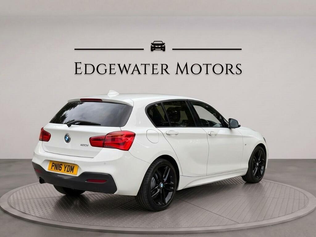 BMW 1 Series M Sport White #6
