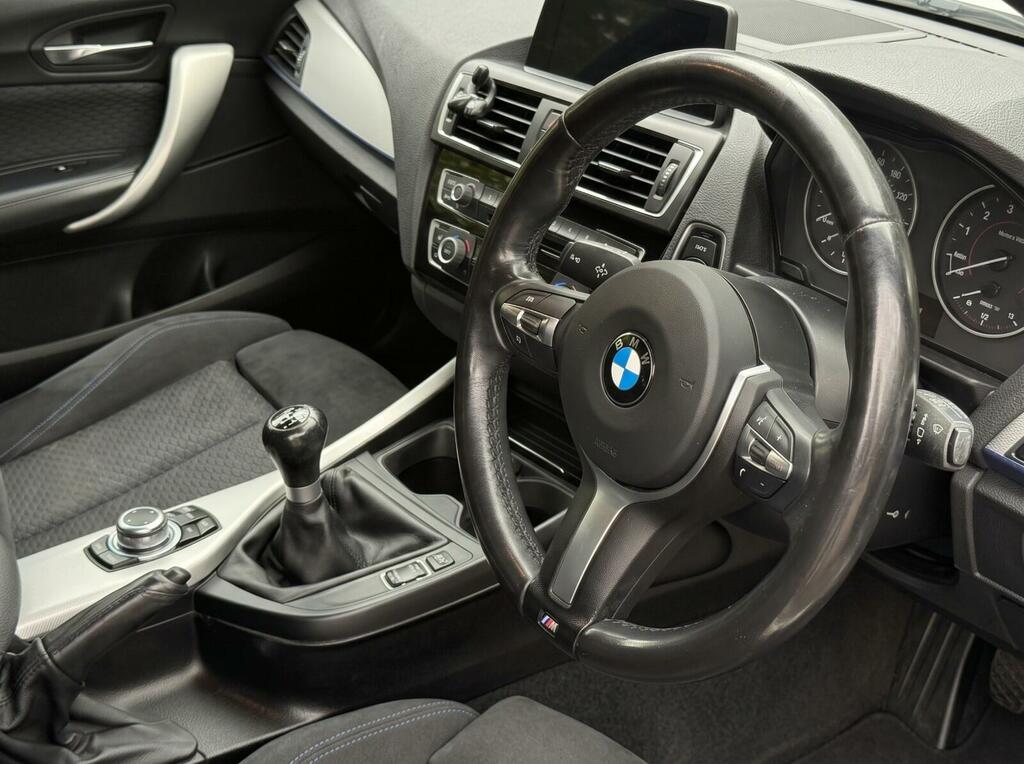 BMW 1 Series 118I M Sport White #55