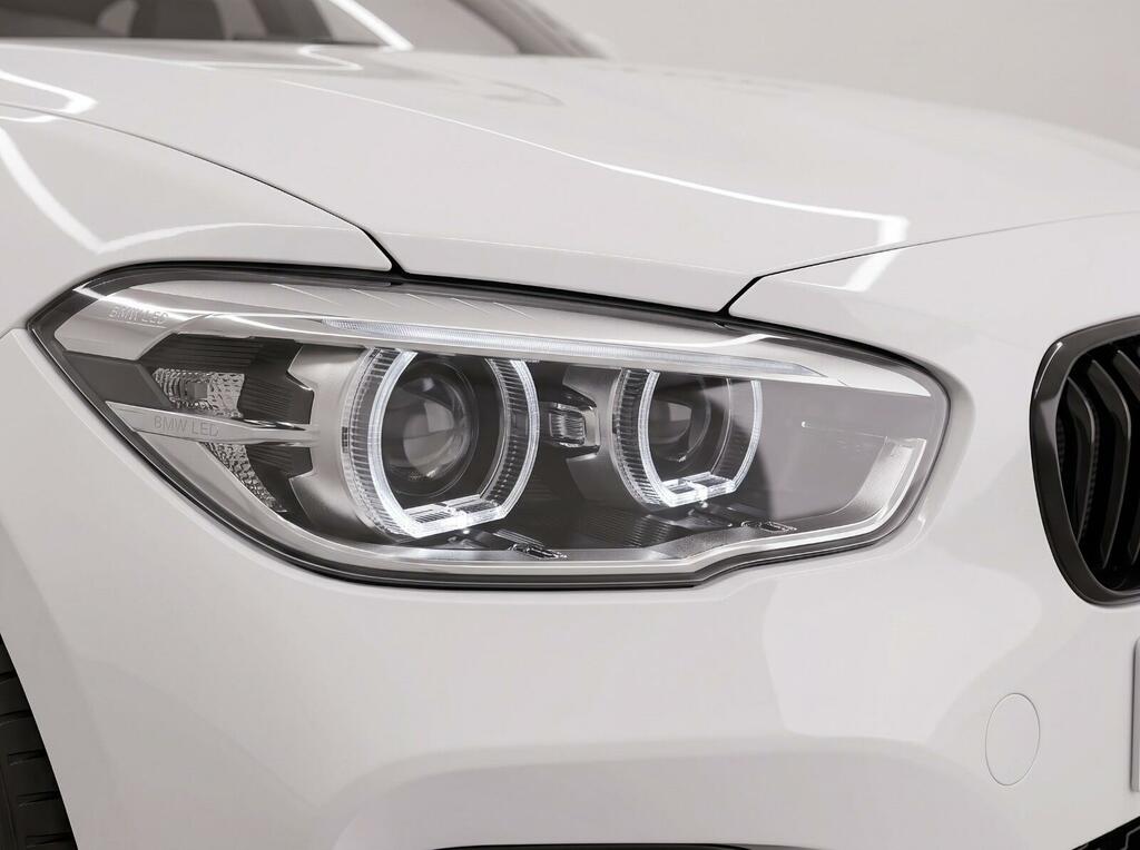 BMW 1 Series 118I M Sport White #8