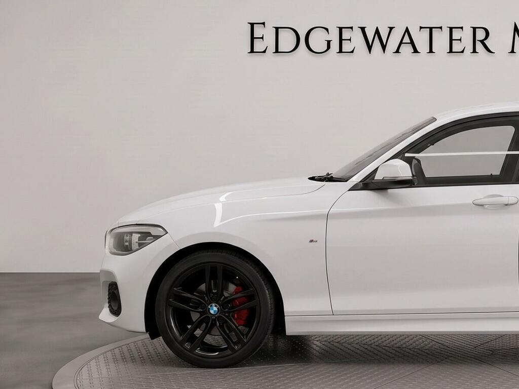 BMW 1 Series 118I M Sport White #23