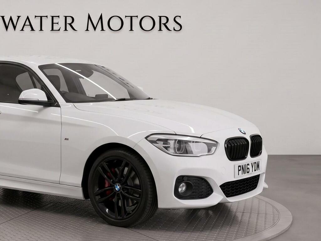 BMW 1 Series 118I M Sport White #11
