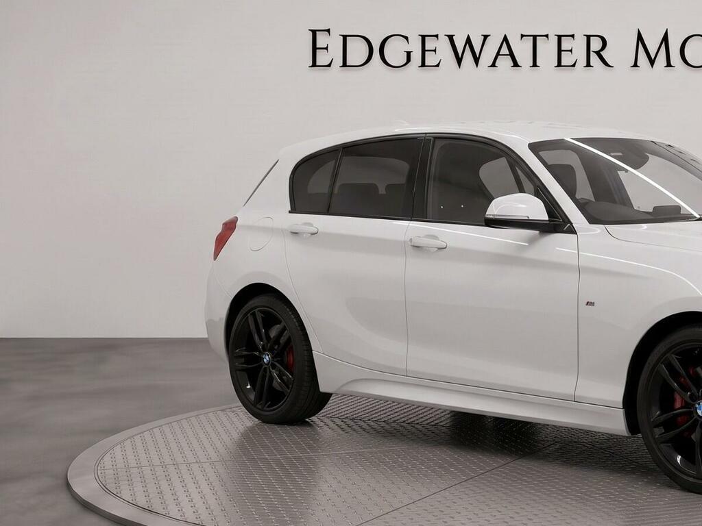 BMW 1 Series 118I M Sport White #9