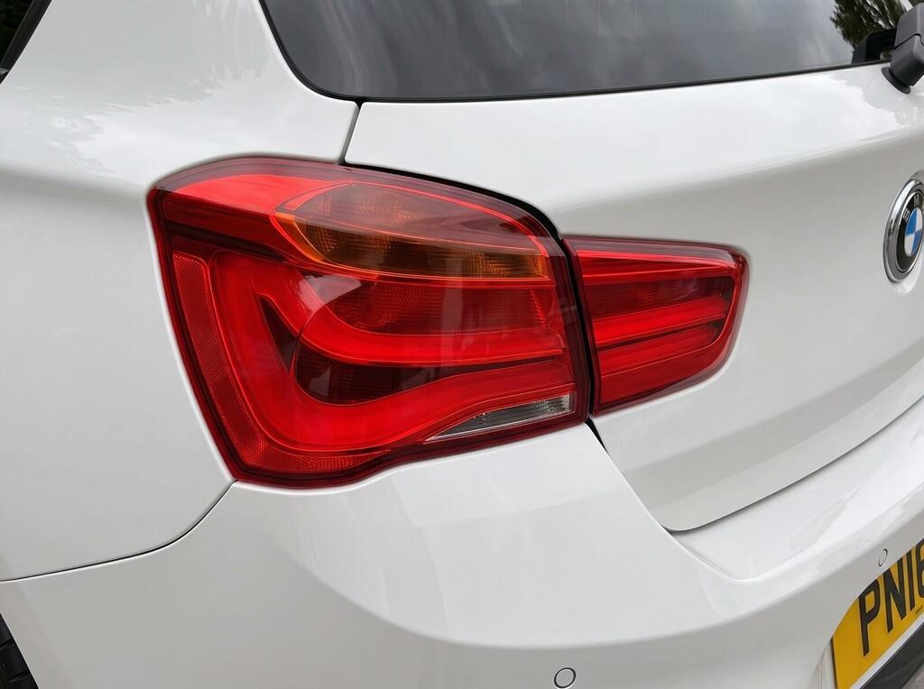 BMW 1 Series 118I M Sport White #34