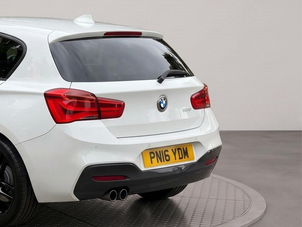 BMW 1 Series 118I M Sport White #36