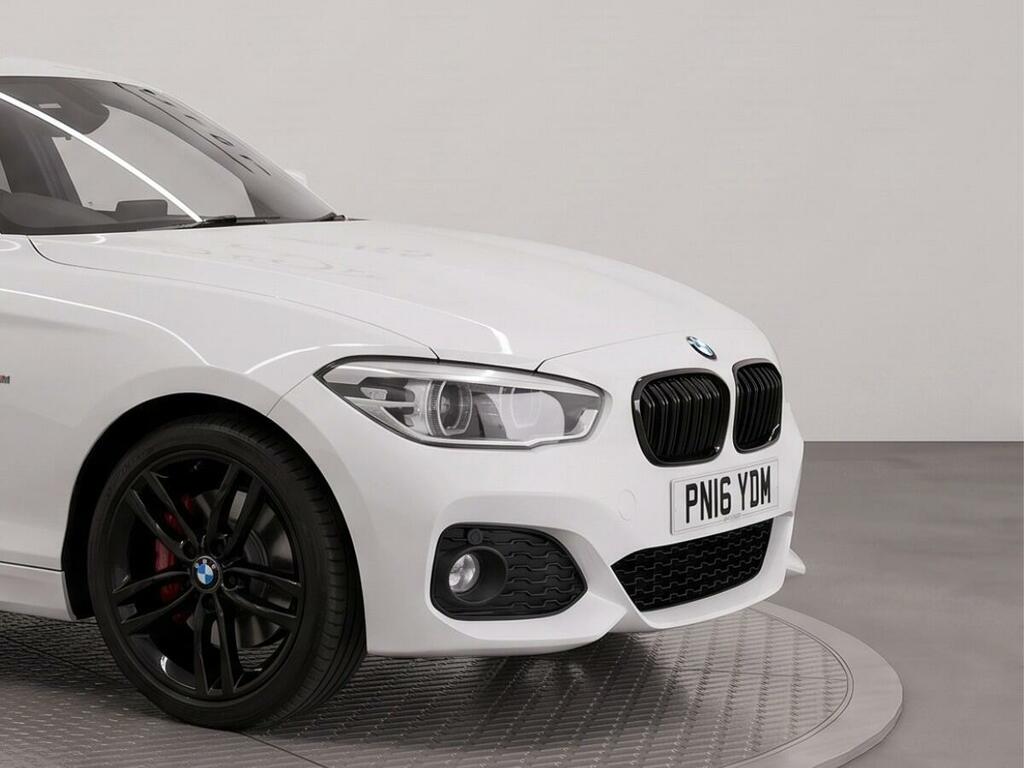 BMW 1 Series M Sport White #5