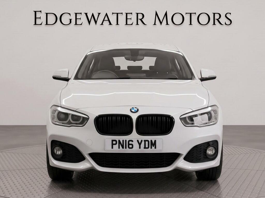 BMW 1 Series 118I M Sport White #18