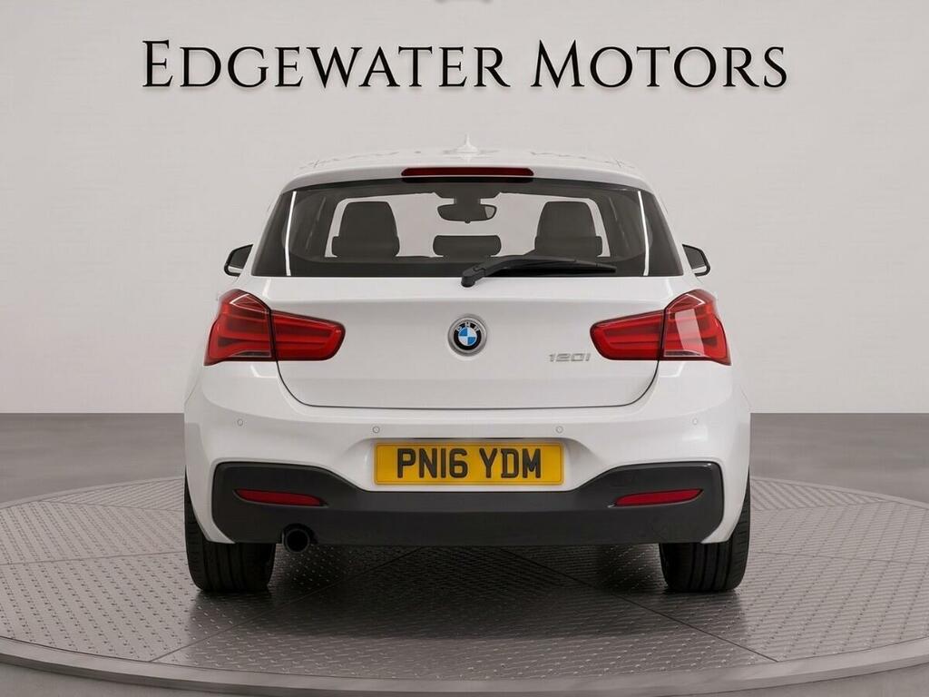 BMW 1 Series 118I M Sport White #39