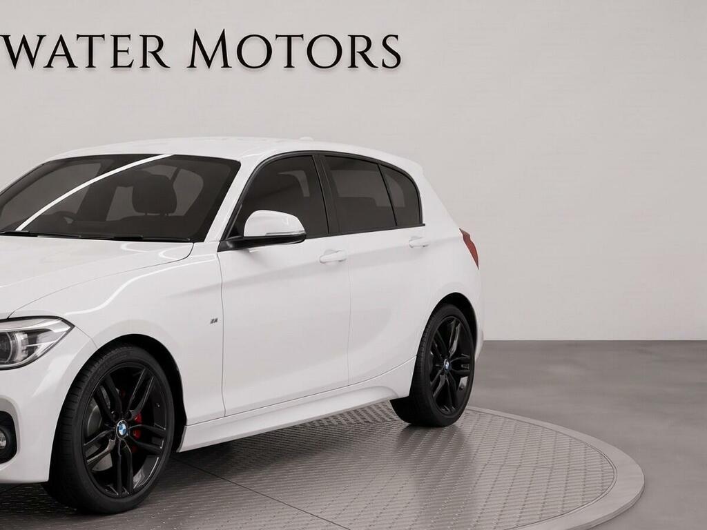 BMW 1 Series 118I M Sport White #12