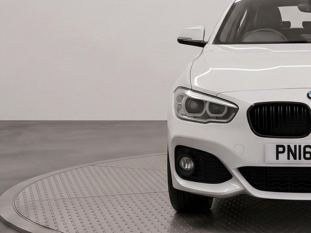BMW 1 Series 118I M Sport White #16