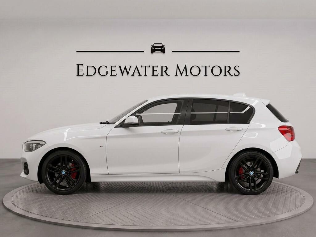 BMW 1 Series M Sport White #4