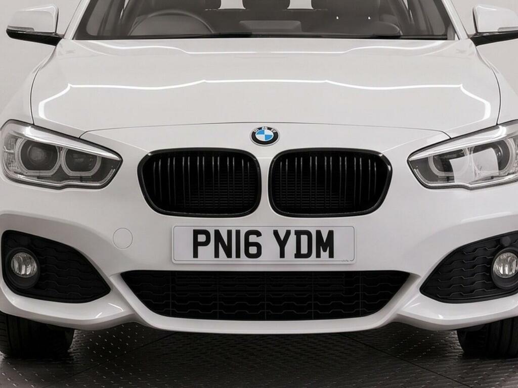 BMW 1 Series 118I M Sport White #38