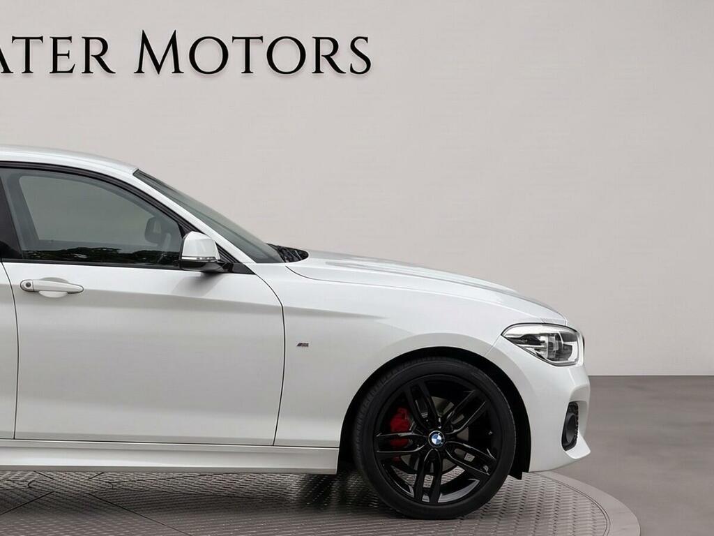 BMW 1 Series 118I M Sport White #21