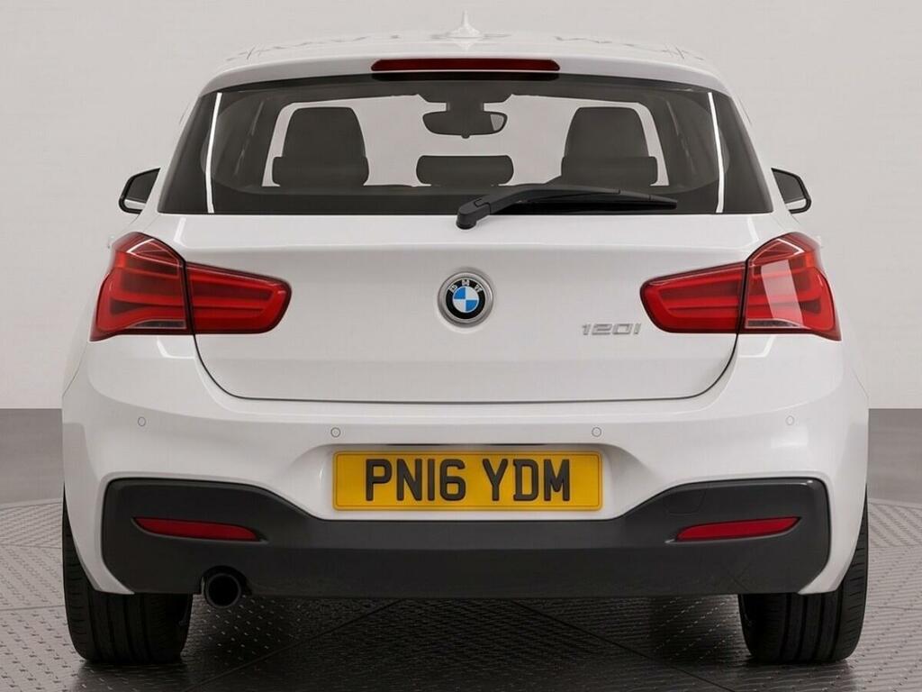 BMW 1 Series 118I M Sport White #40