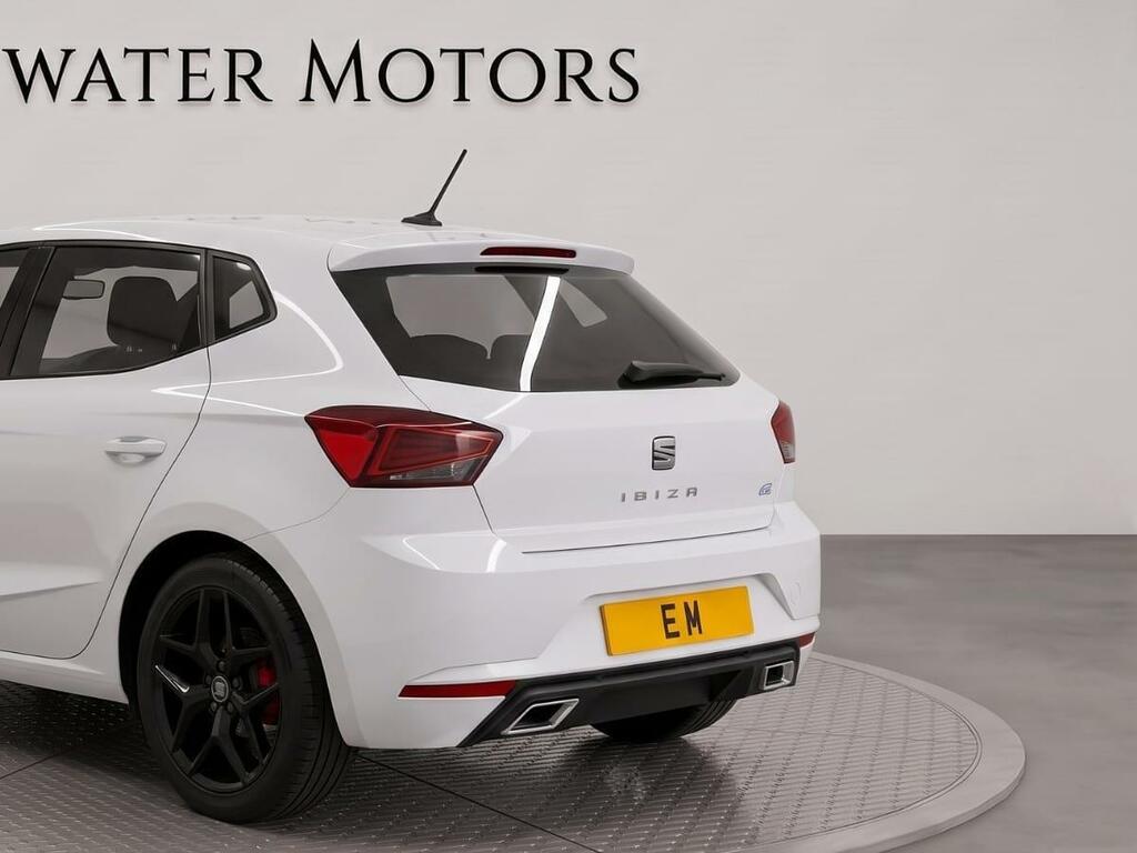 Seat Ibiza 1.0 Tsi Fr Euro 6 Ss Blue #32