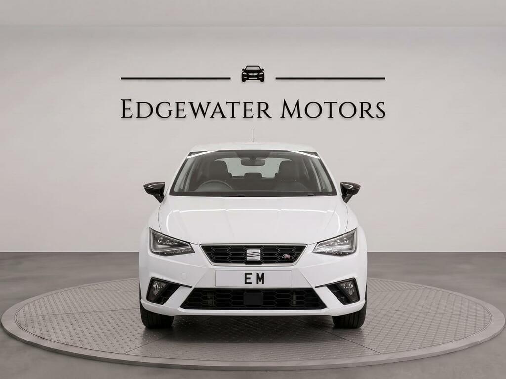 Seat Ibiza 1.0 Tsi Fr Euro 6 Ss Blue #13