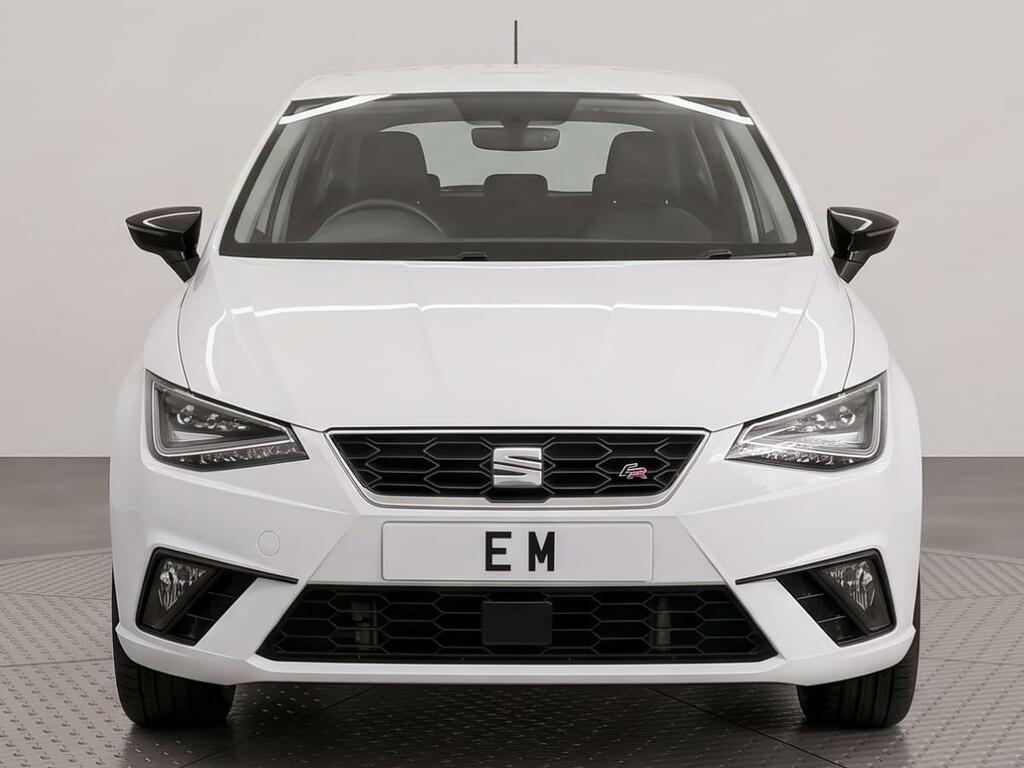 Seat Ibiza 1.0 Tsi Fr Euro 6 Ss Blue #14
