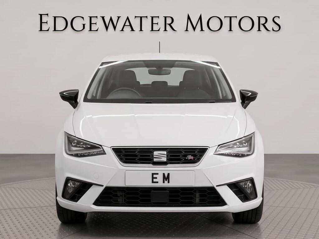 Seat Ibiza Fr White #3