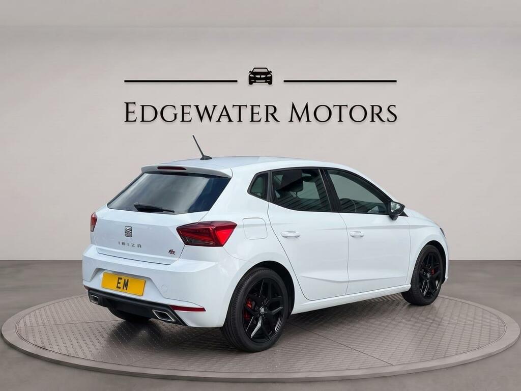 Seat Ibiza 1.0 Tsi Fr Euro 6 Ss Blue #25