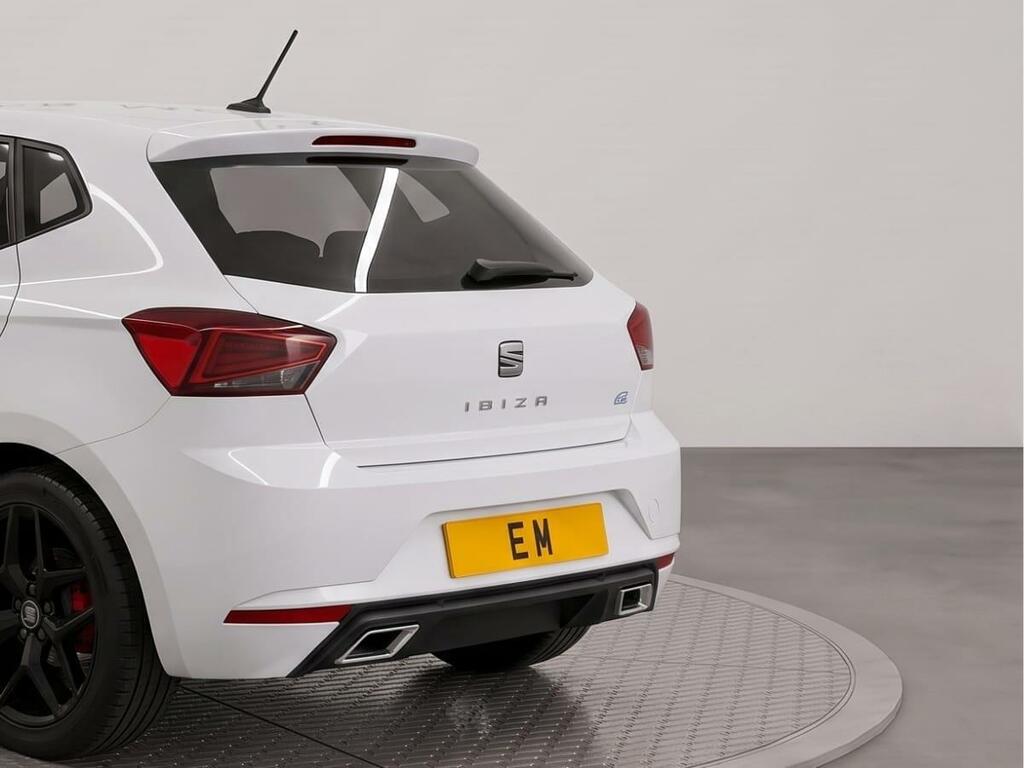 Seat Ibiza 1.0 Tsi Fr Euro 6 Ss Blue #36