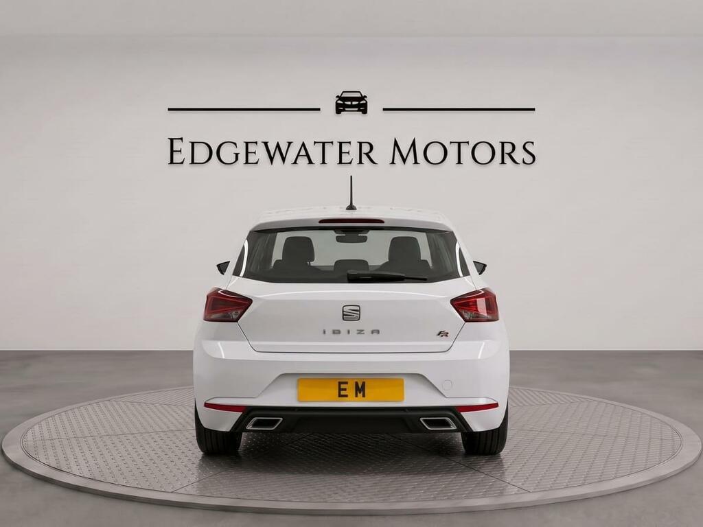 Seat Ibiza 1.0 Tsi Fr Euro 6 Ss Blue #38