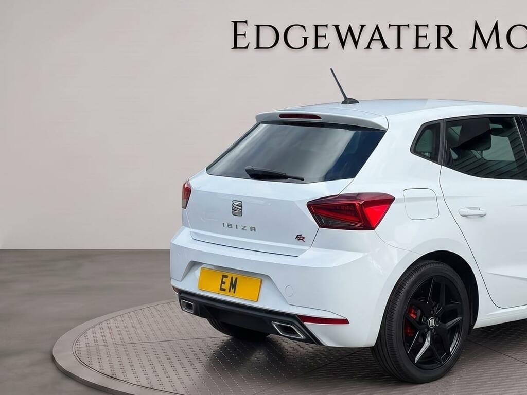 Seat Ibiza 1.0 Tsi Fr Euro 6 Ss Blue #35