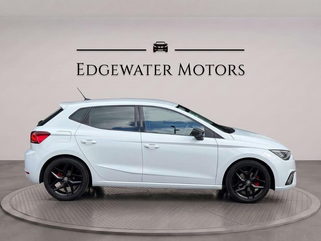 Seat Ibiza Fr White #4