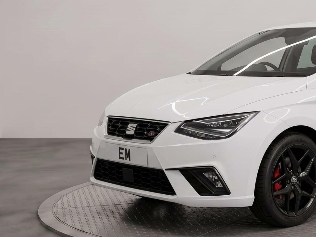 Seat Ibiza 1.0 Tsi Fr Euro 6 Ss Blue #9