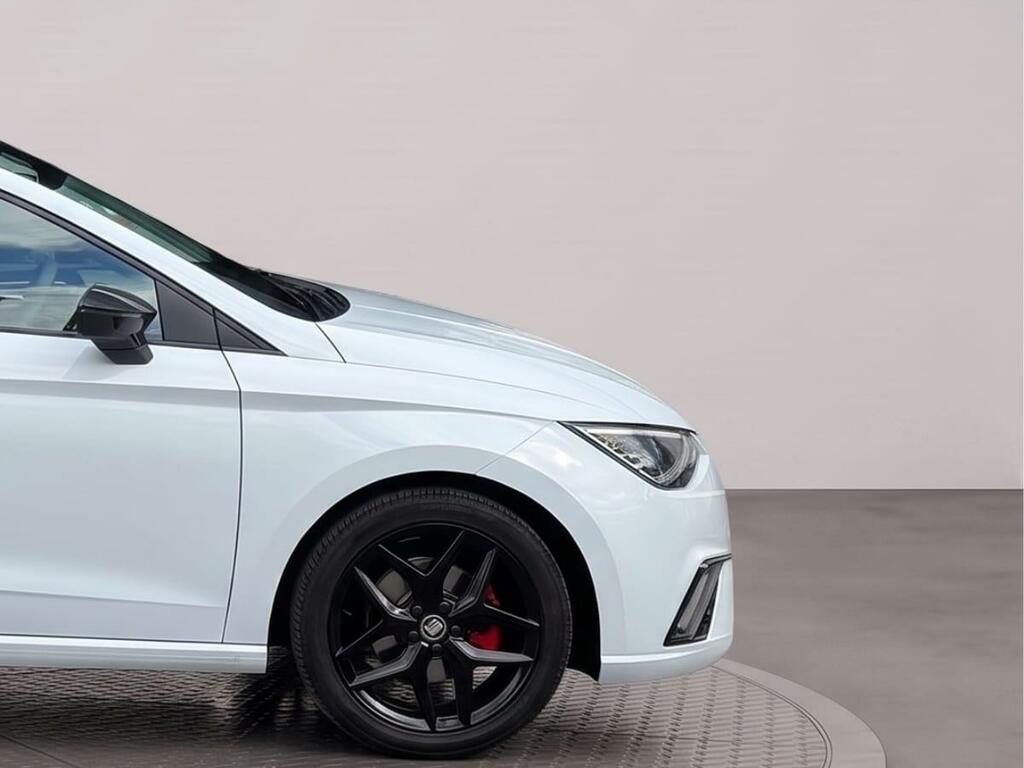 Seat Ibiza 1.0 Tsi Fr Euro 6 Ss Blue #21