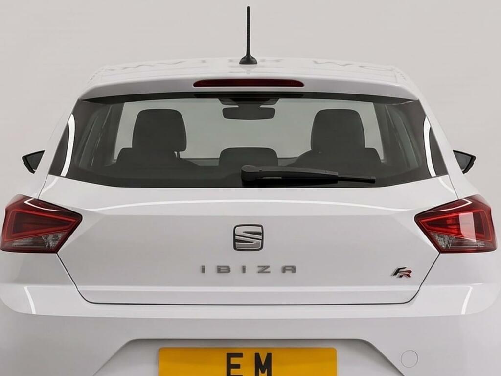 Seat Ibiza 1.0 Tsi Fr Euro 6 Ss Blue #39