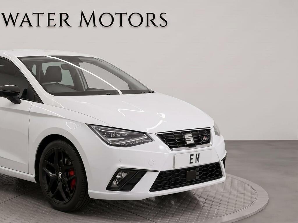 Seat Ibiza 1.0 Tsi Fr Euro 6 Ss Blue #12