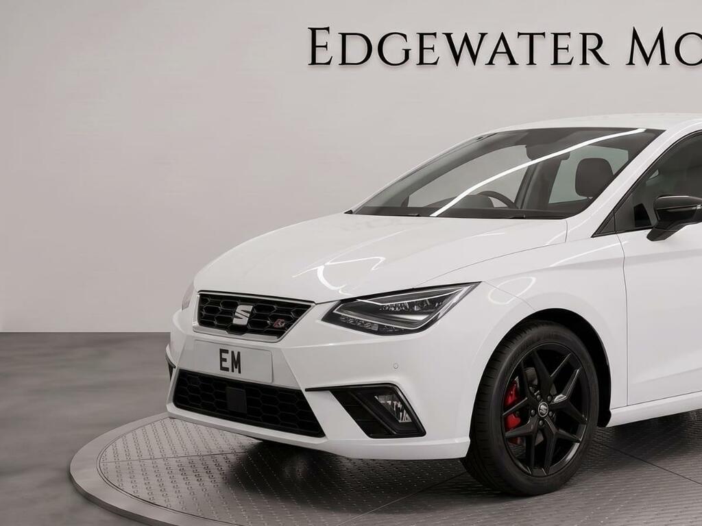 Seat Ibiza 1.0 Tsi Fr Euro 6 Ss Blue #8