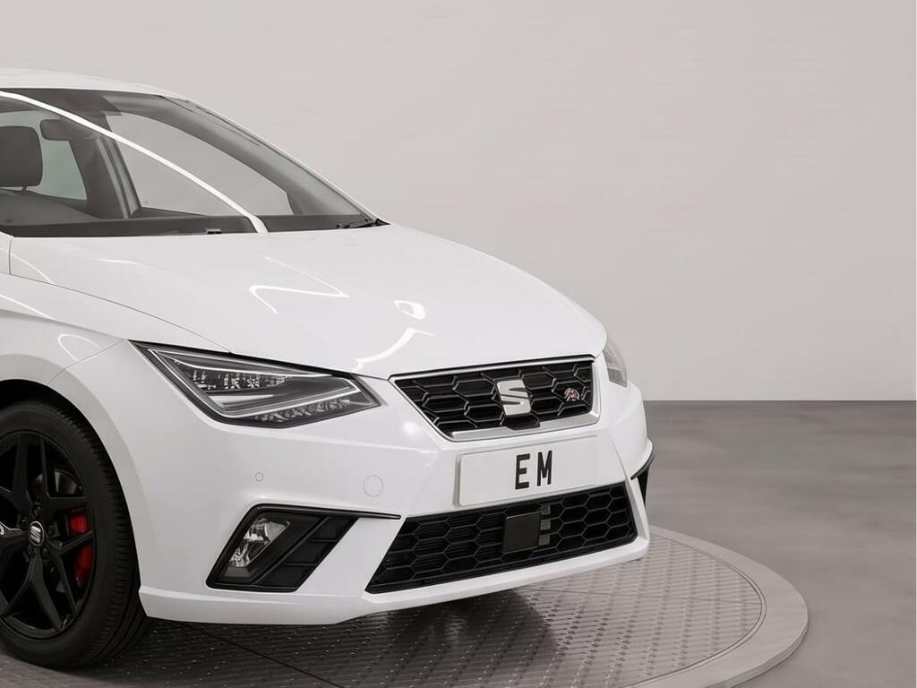 Seat Ibiza 1.0 Tsi Fr Euro 6 Ss Blue #11
